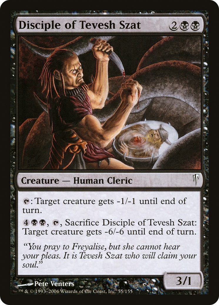 Disciple of Tevesh Szat - Image 1