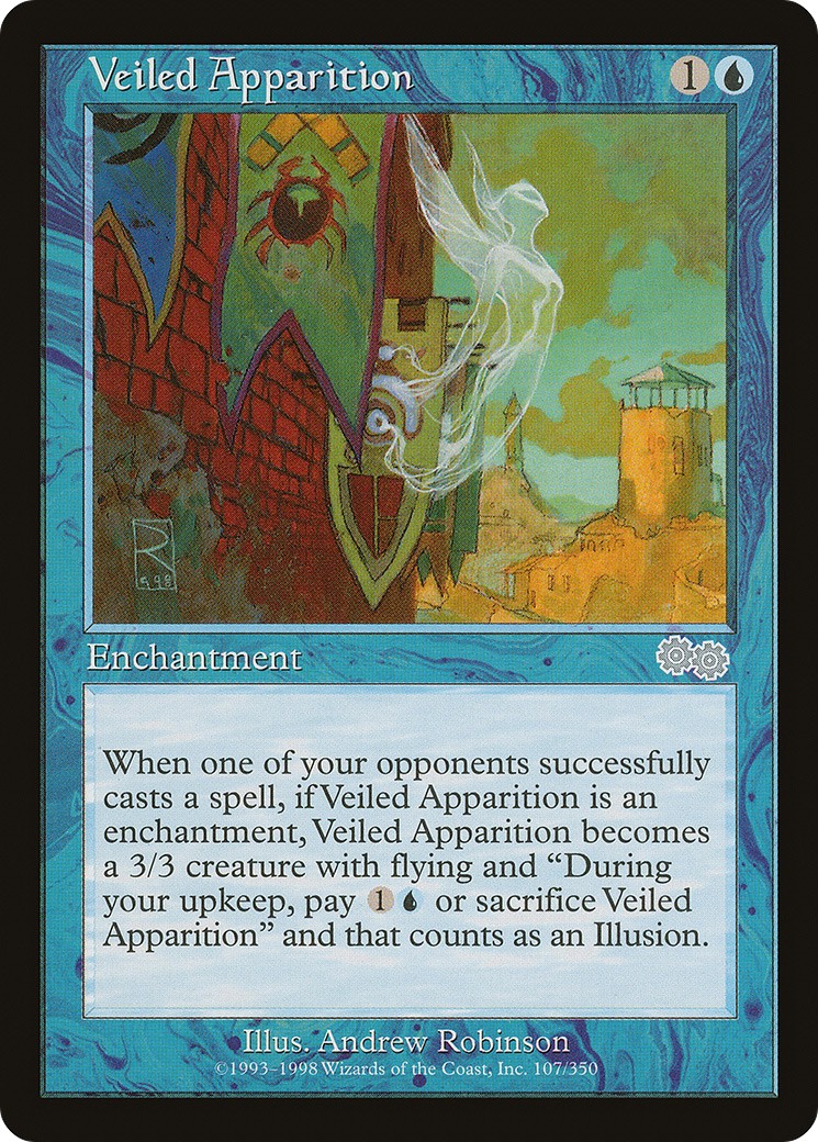 Veiled Apparition - Image 1