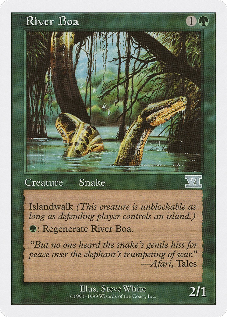 1999 Magic: The Gathering Battle Royale Box Set 1999 Magic: The Gathering Battle Royale Box Set #59 trading card