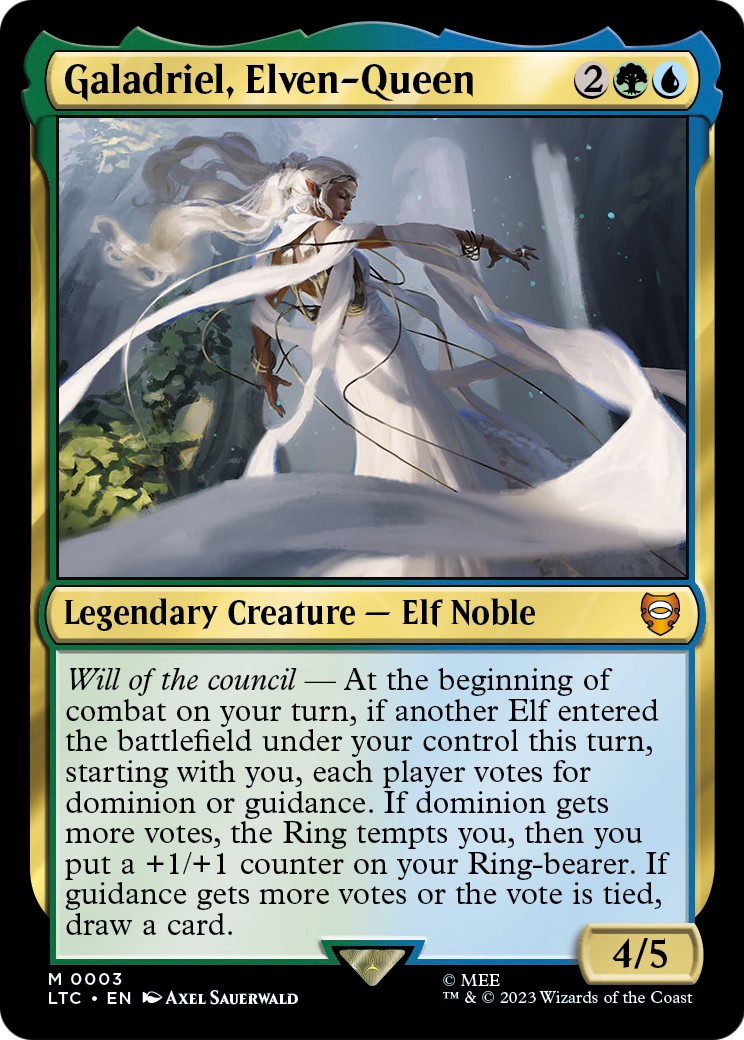 Galadriel, Elven-Queen - Image 1