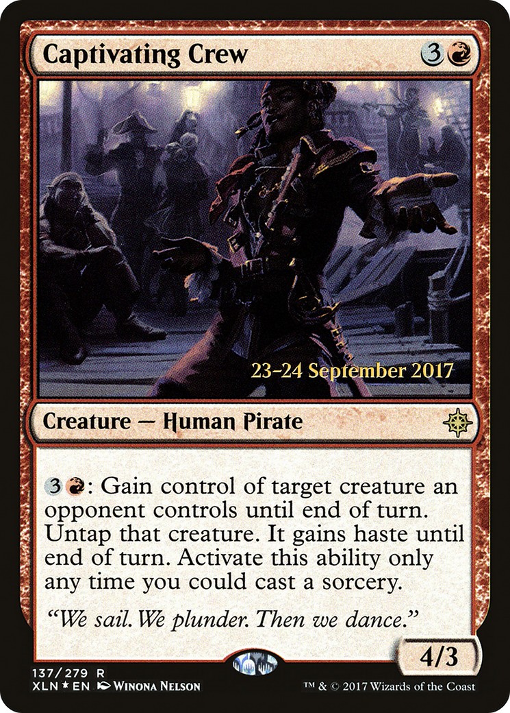 2017 Magic: The Gathering Ixalan Promos 2017 Magic: The Gathering Ixalan Promos #137s trading card