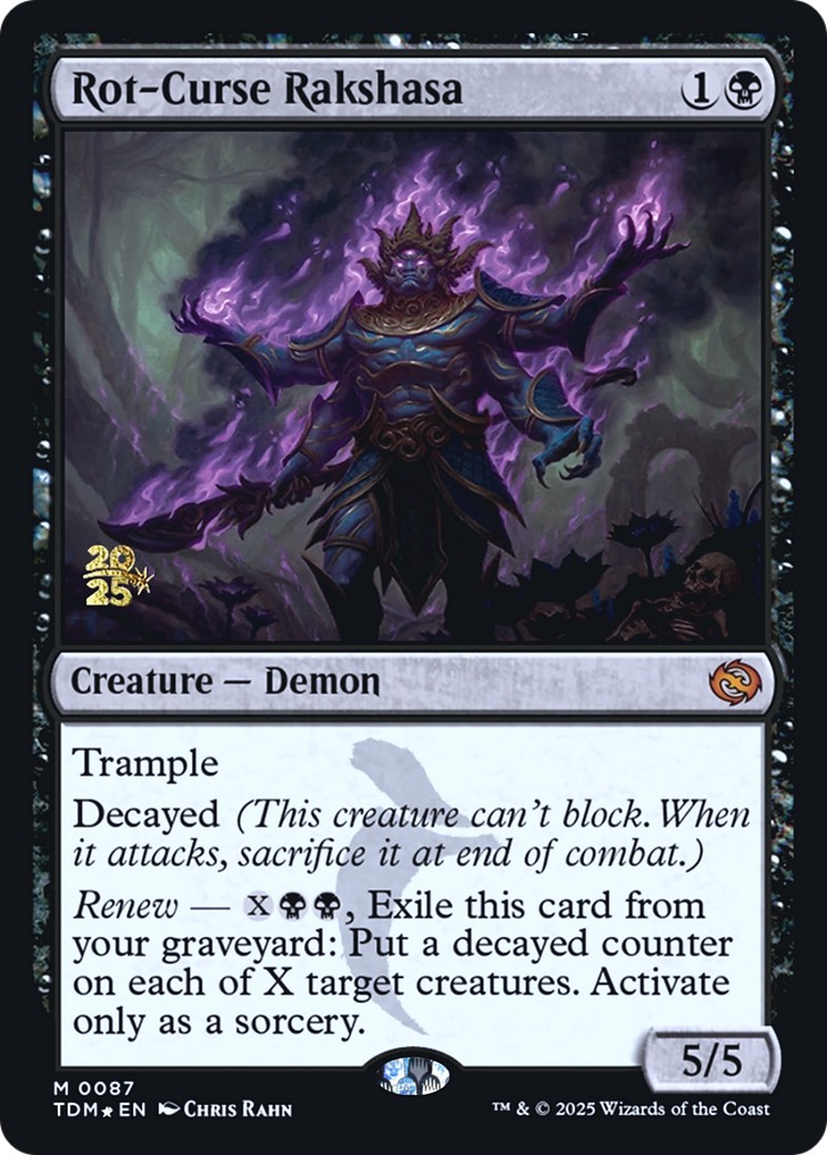 2025 Magic: The Gathering Tarkir: Dragonstorm Promos 2025 Magic: The Gathering Tarkir: Dragonstorm Promos #87s trading card