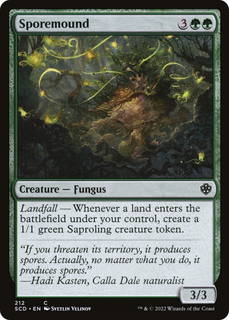 2022 Magic: The Gathering Starter Commander Decks 2022 Magic: The Gathering Starter Commander Decks #212 trading card