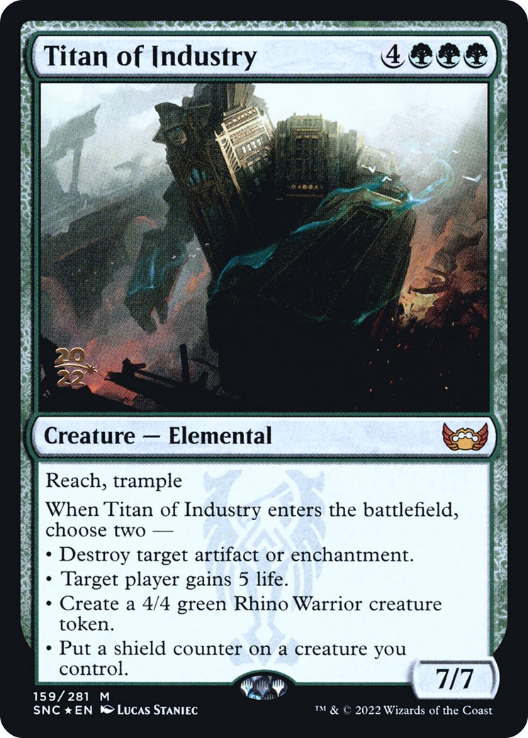 Titan of Industry - Image 1
