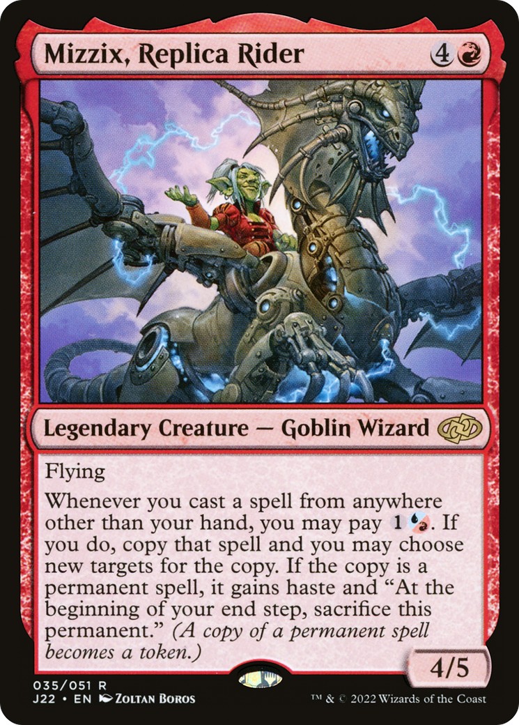 Mizzix, Replica Rider - Image 1
