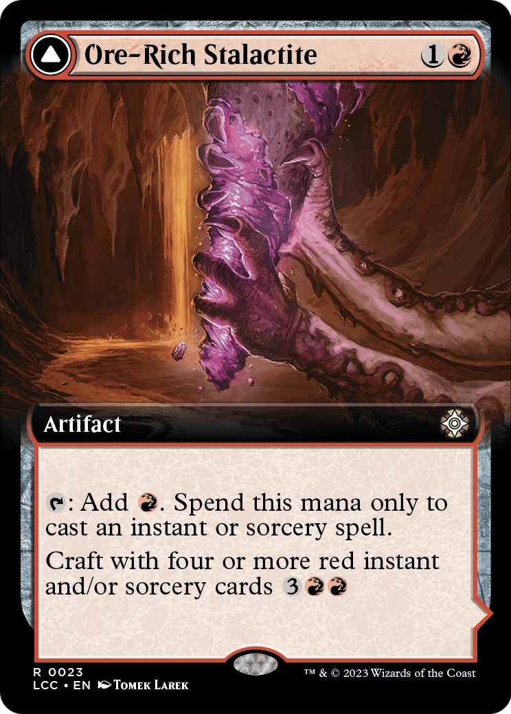 2023 Magic: The Gathering The Lost Caverns of Ixalan 2023 Magic: The Gathering The Lost Caverns of Ixalan #23 trading card