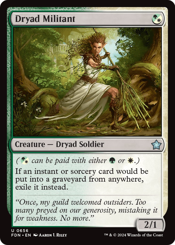 Dryad Militant - Image 1