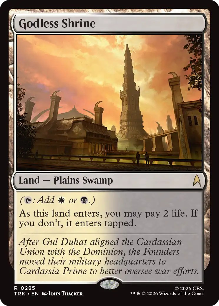 Godless Shrine - Image 1