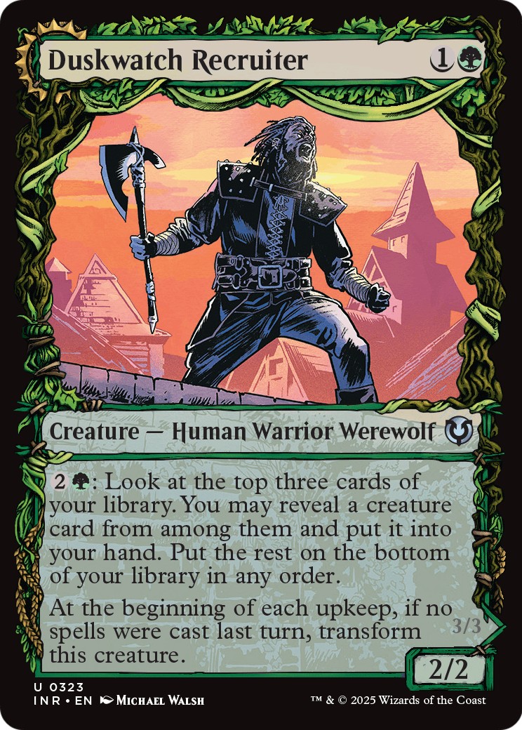 Duskwatch Recruiter // Krallenhorde Howler - Image 1