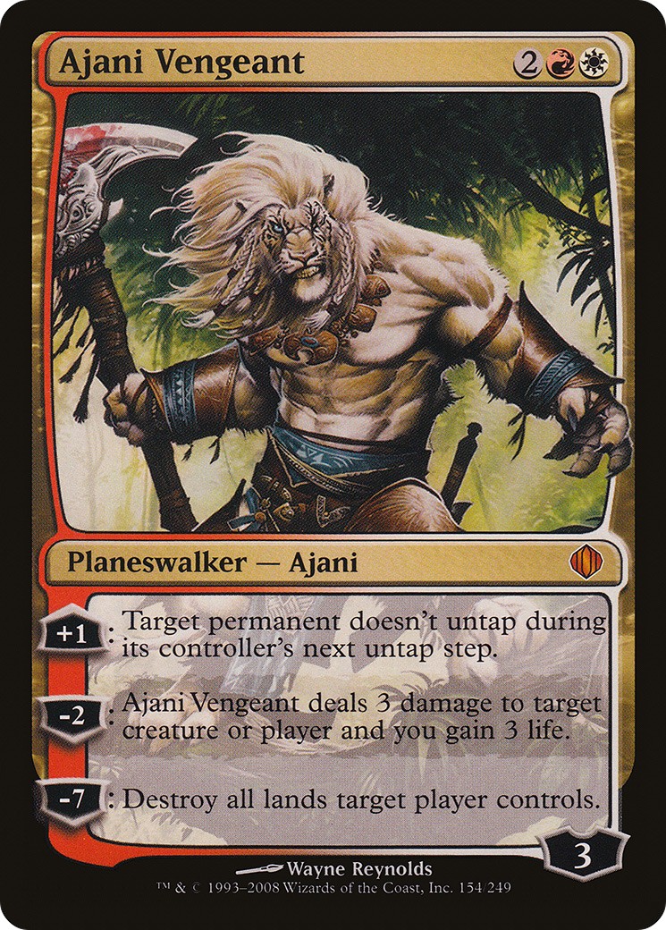 Ajani Vengeant - Image 1
