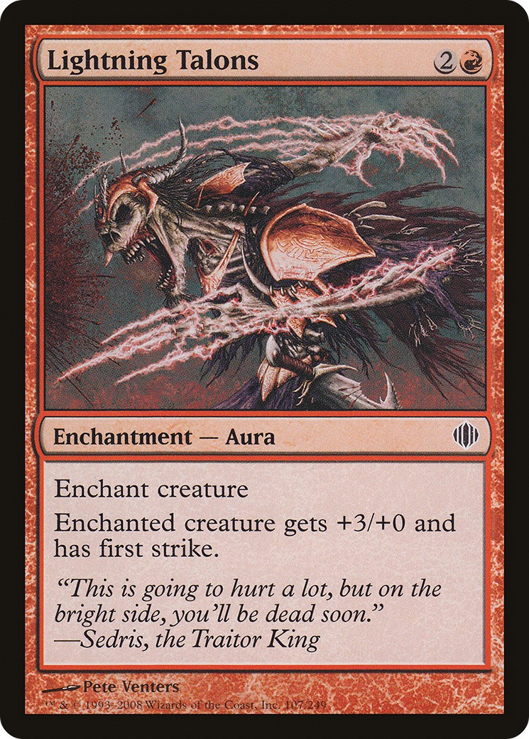Lightning Talons - Image 1