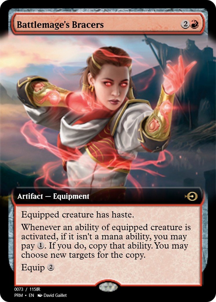 Battlemage's Bracers - Image 1
