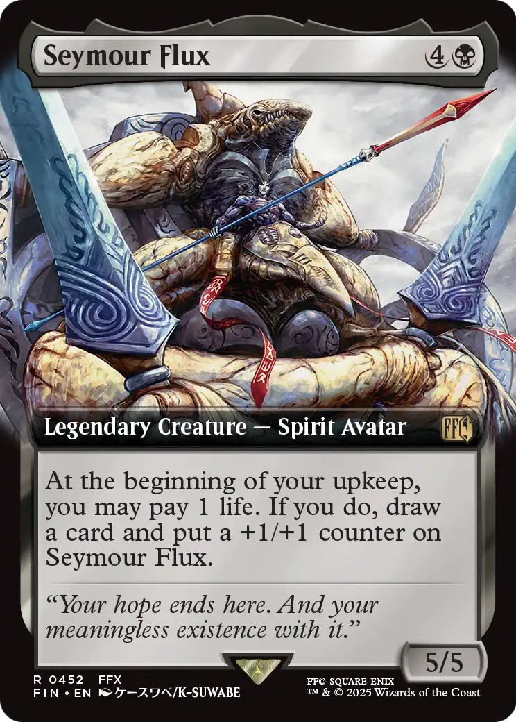 Seymour Flux - Image 1