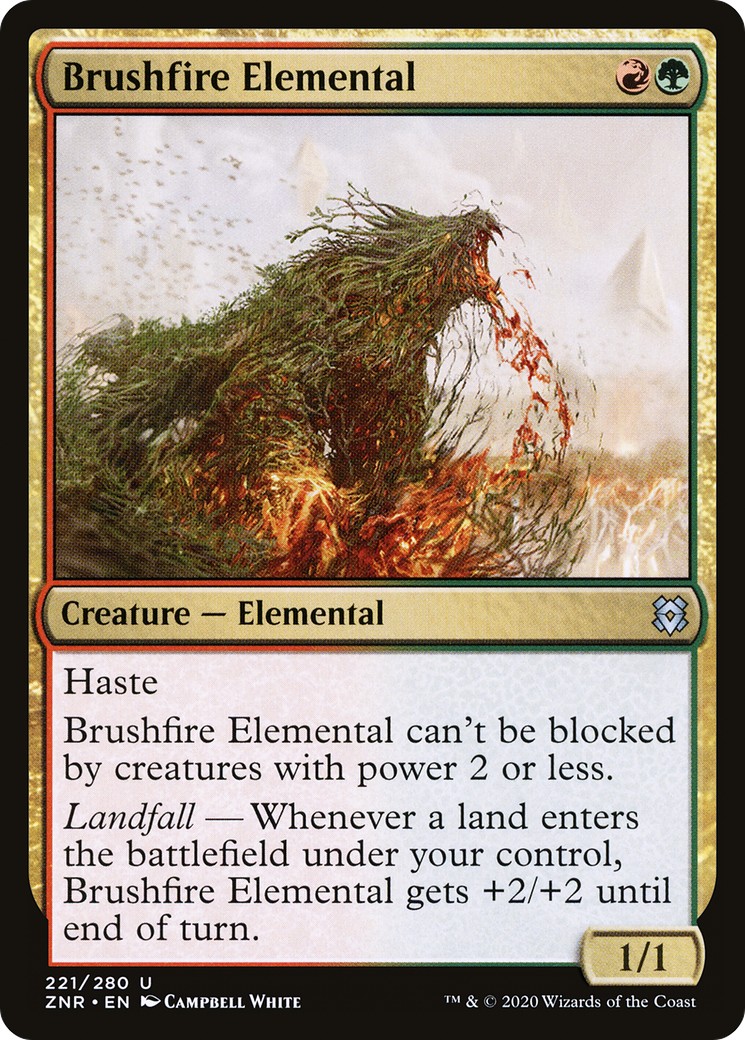 Brushfire Elemental - Image 1