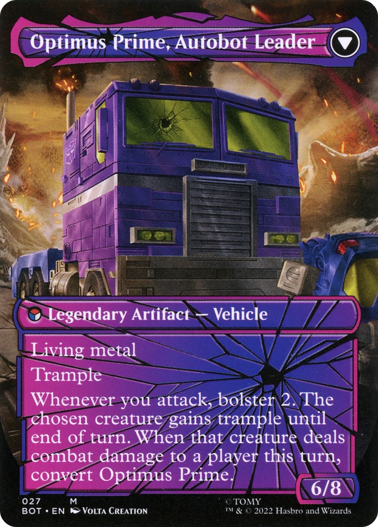 Optimus Prime, Hero // Optimus Prime, Autobot Leader thumbnail 2