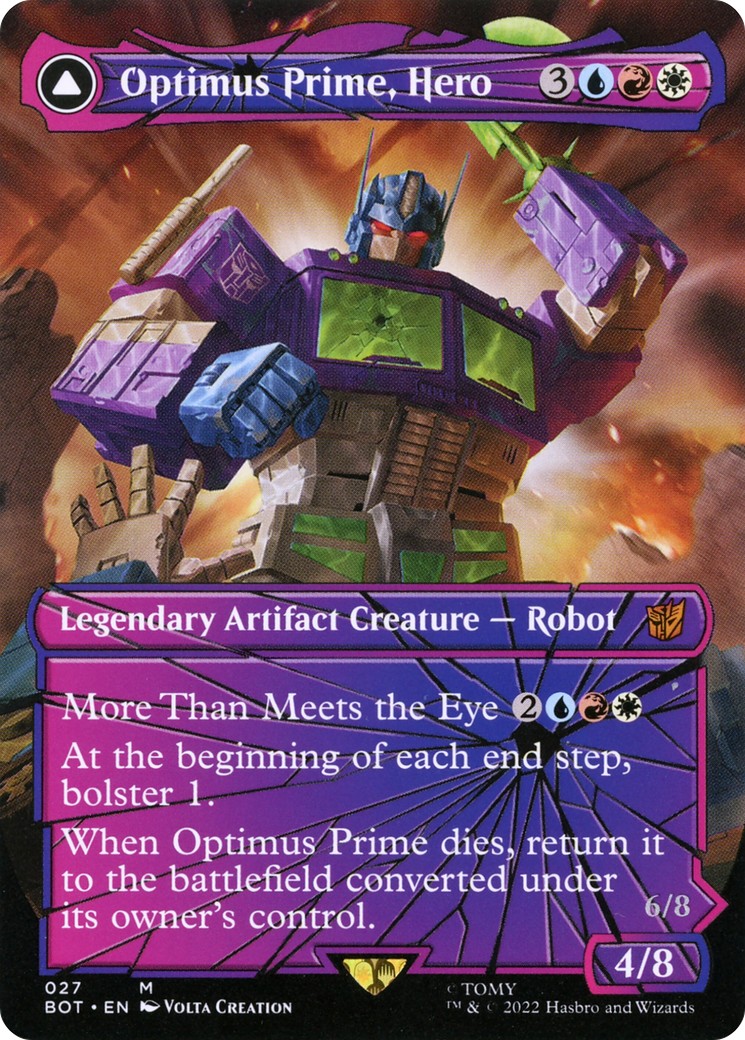 Optimus Prime, Hero // Optimus Prime, Autobot Leader - Image 1