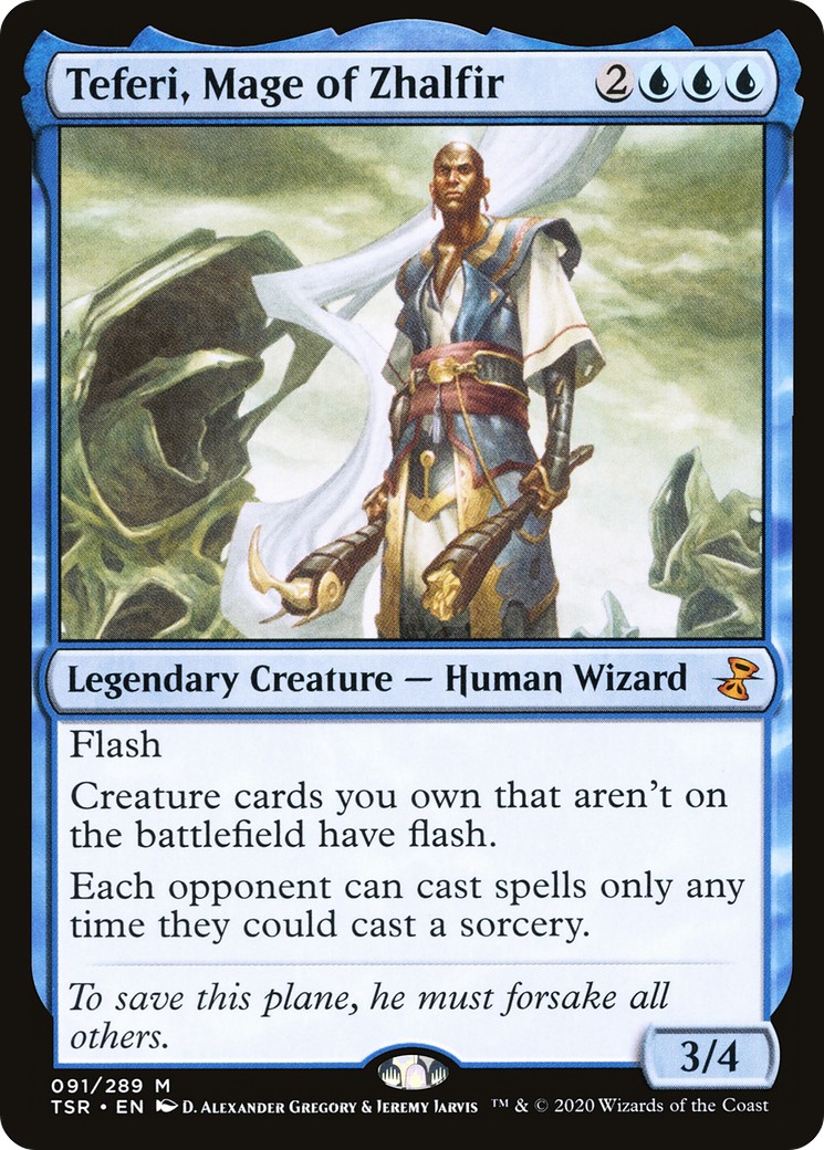 Teferi, Mage of Zhalfir - Image 1