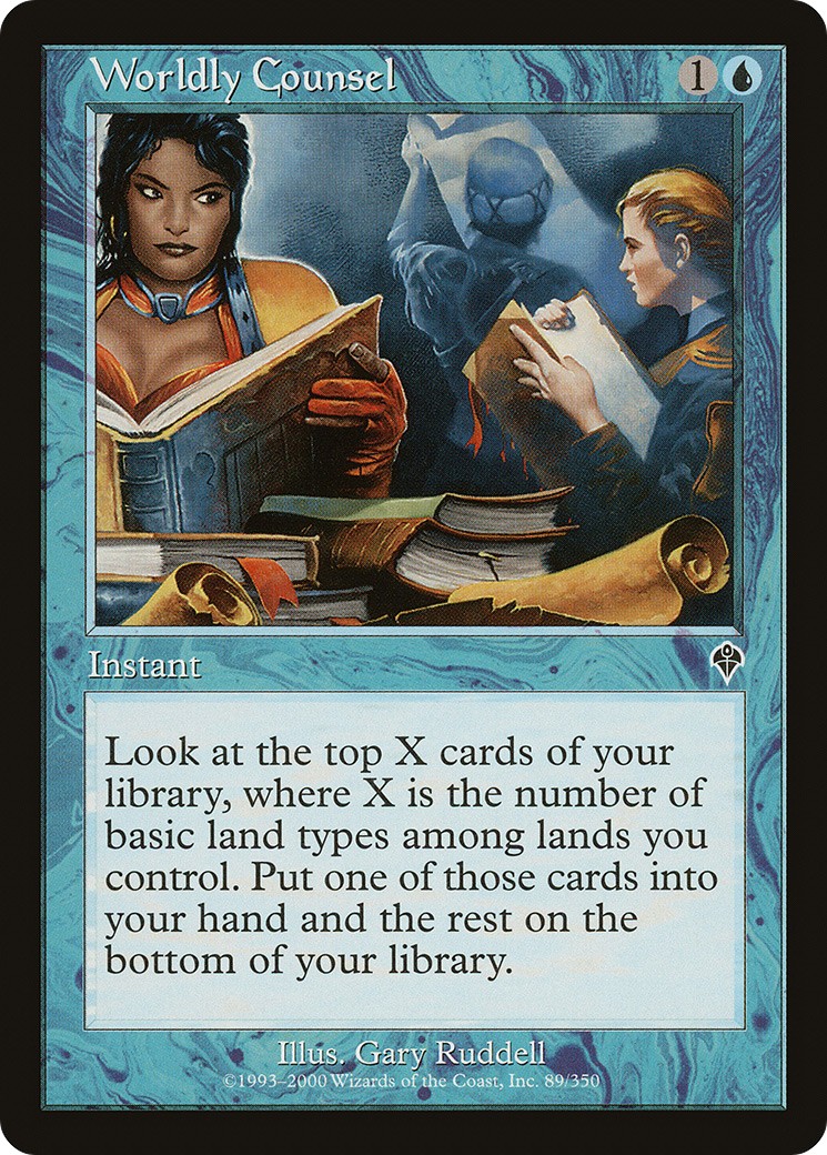 Worldly Counsel - Image 1