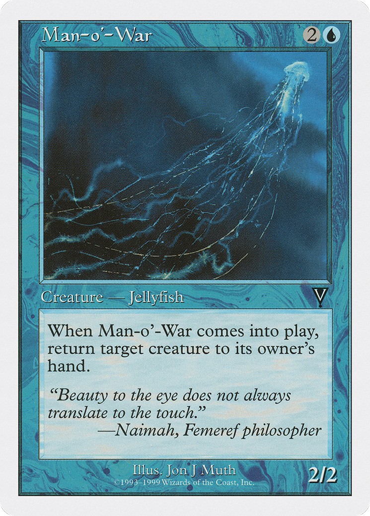Man-o'-War - Image 1