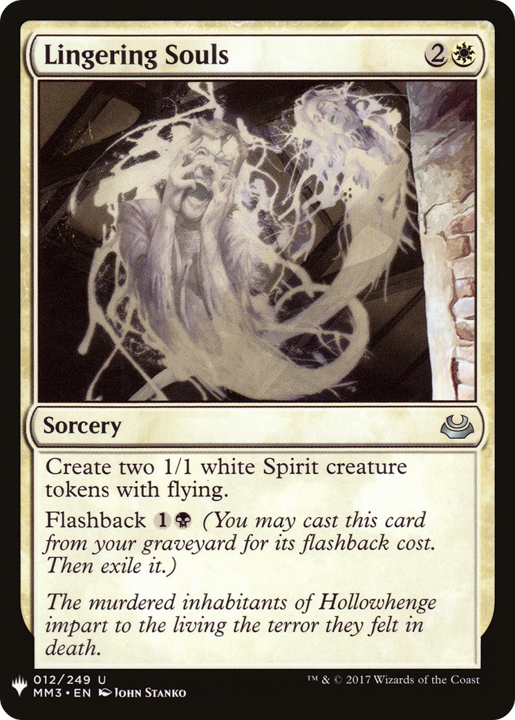 Lingering Souls - Image 1