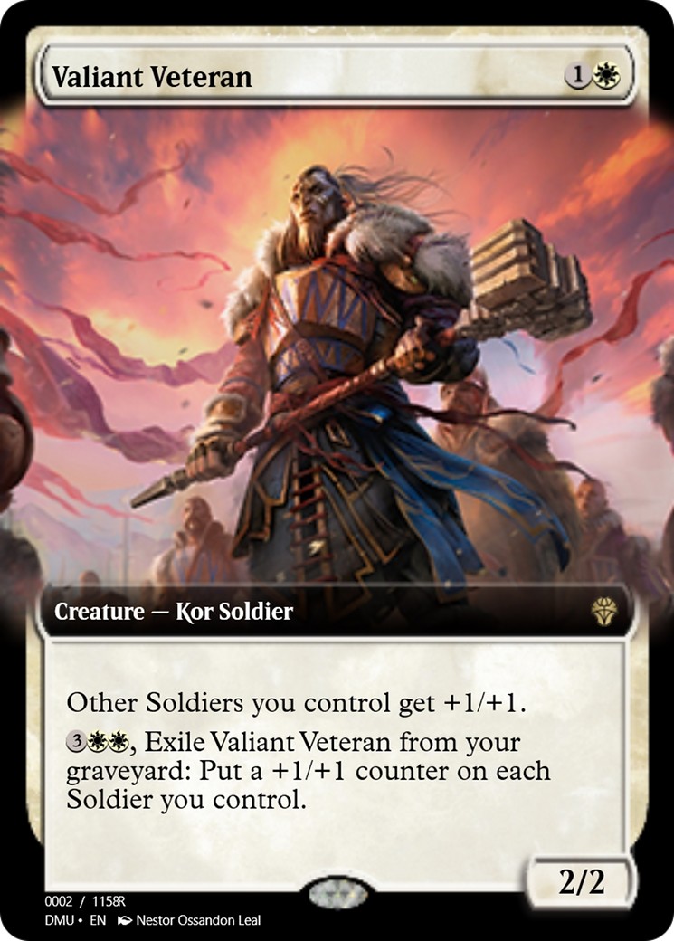 Valiant Veteran - Image 1