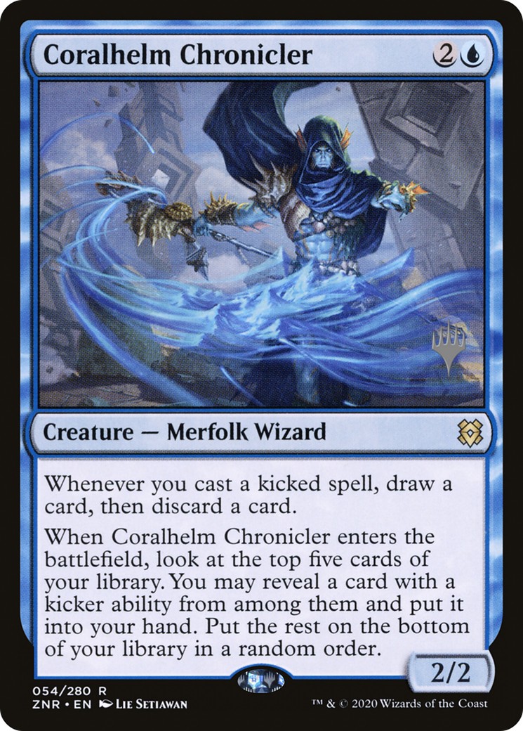 Coralhelm Chronicler - Image 1