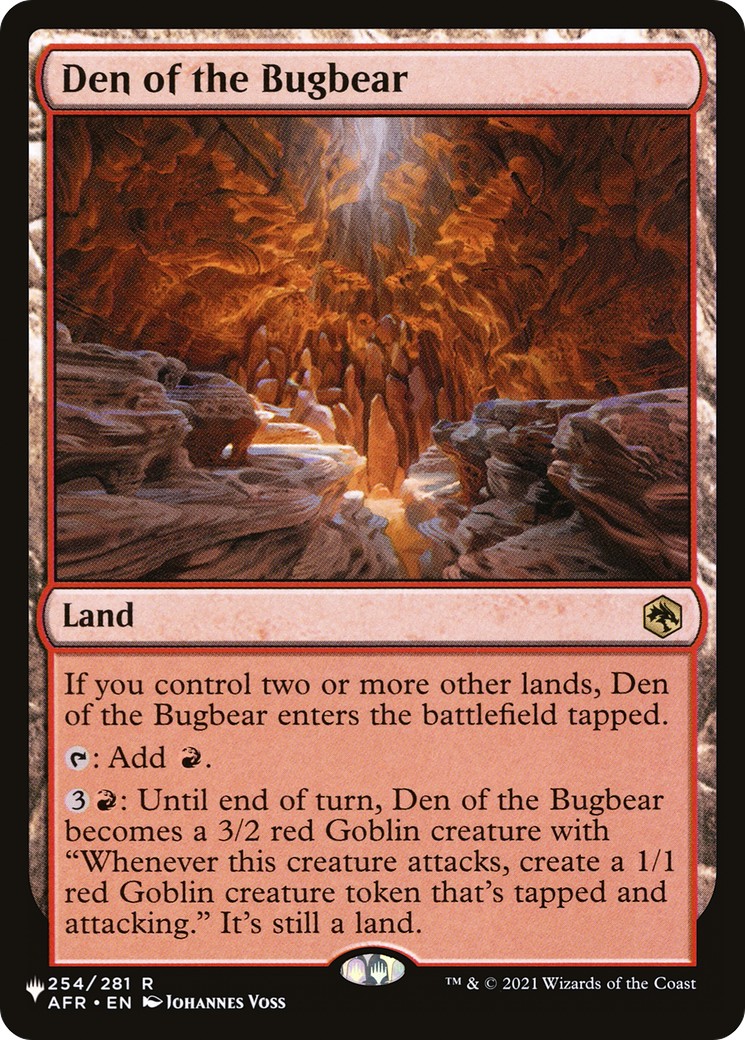 Den of the Bugbear - Image 1