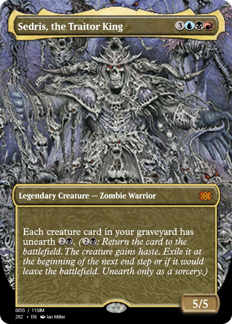 Sedris, the Traitor King - Image 1