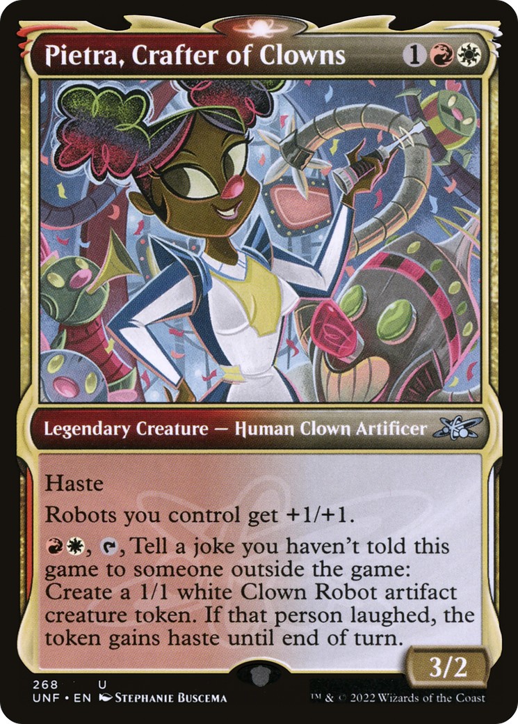Pietra, Crafter of Clowns - Image 1