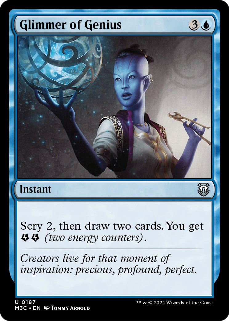 2024 Magic: The Gathering Modern Horizons 3 2024 Magic: The Gathering Modern Horizons 3 #187 trading card