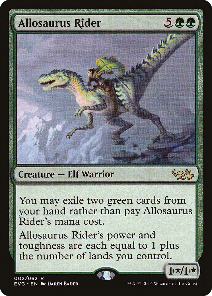 Allosaurus Rider - Image 1