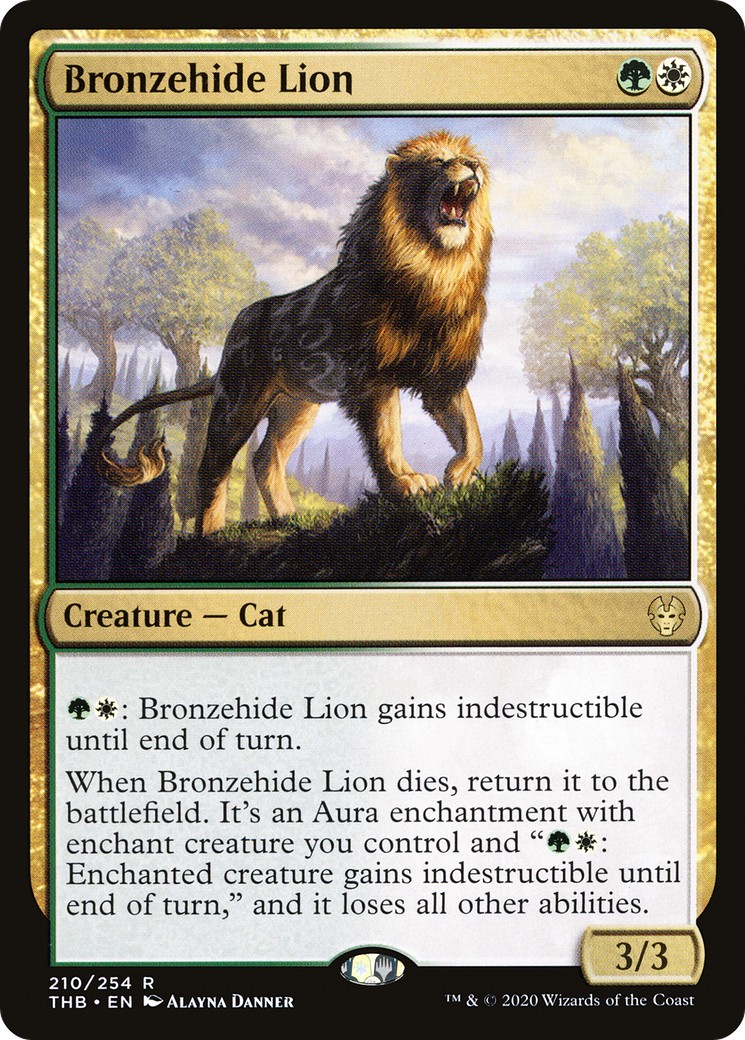 Bronzehide Lion - Image 1
