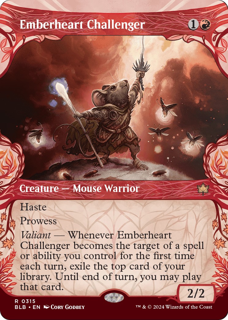 2024 Magic: The Gathering Bloomburrow 2024 Magic: The Gathering Bloomburrow #315 trading card