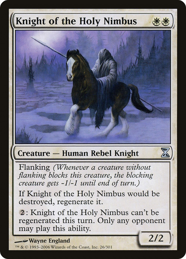 Knight of the Holy Nimbus - Image 1