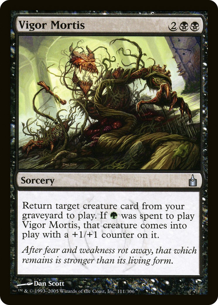 2005 Magic: The Gathering Ravnica: City of Guilds 2005 Magic: The Gathering Ravnica: City of Guilds #111 trading card