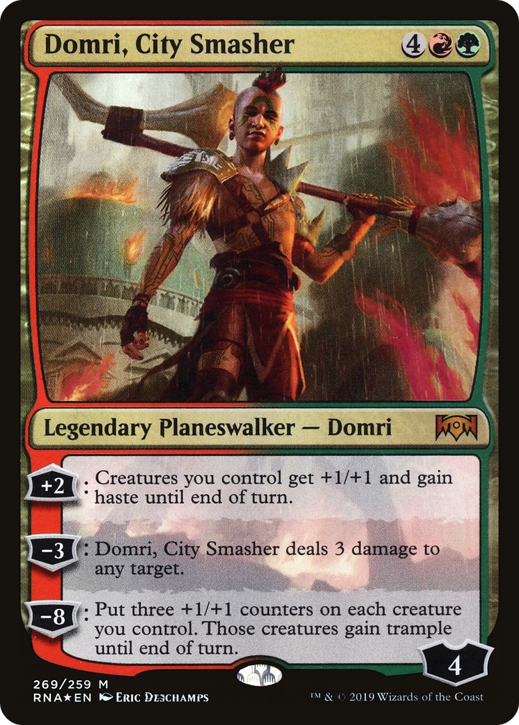 Domri, City Smasher - Image 1