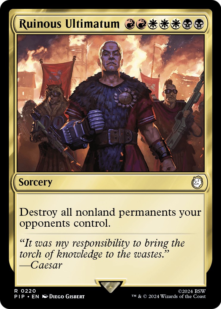 Ruinous Ultimatum - Image 1