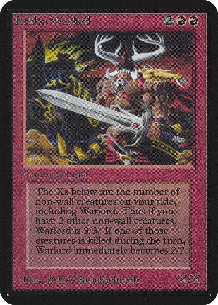 Keldon Warlord - Image 1