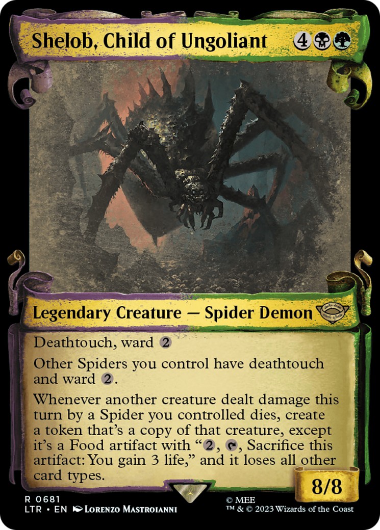Shelob, Child of Ungoliant - Image 1