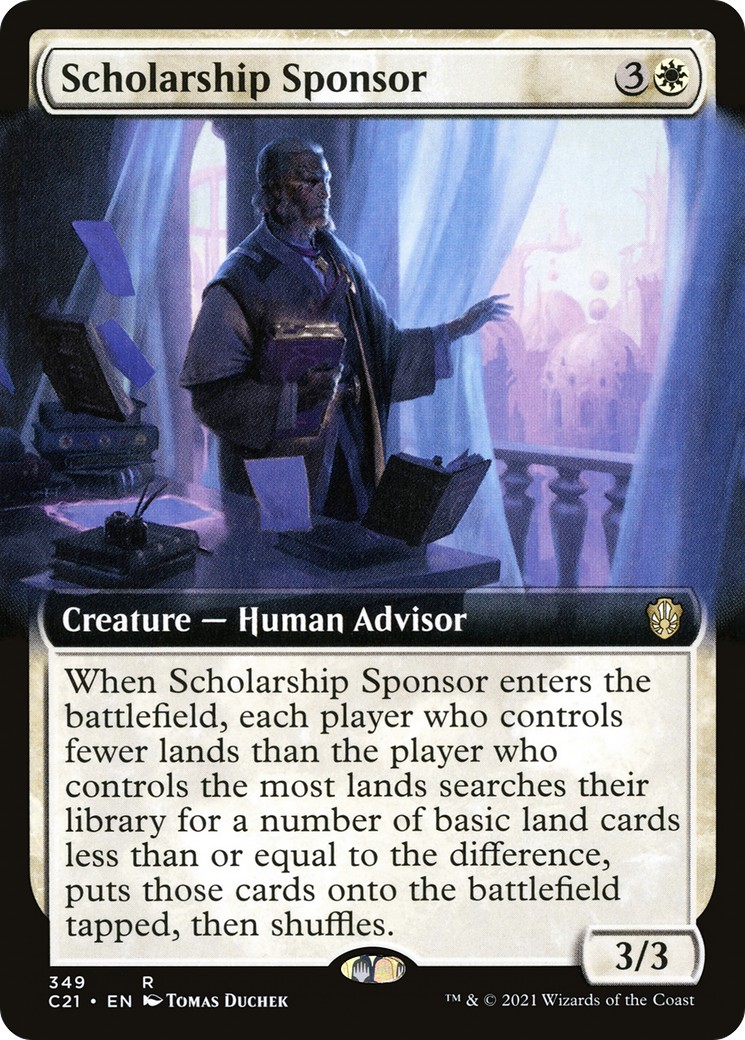 2021 Magic: The Gathering Commander 2021 Magic: The Gathering Commander #349 trading card