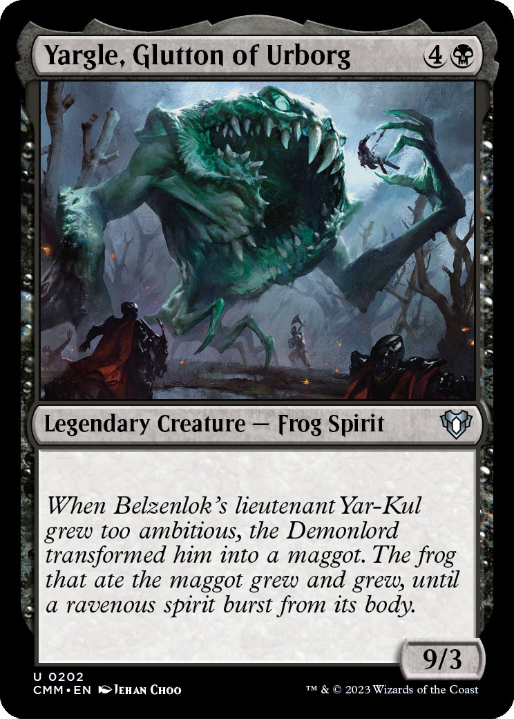 2023 Magic: The Gathering Commander Masters 2023 Magic: The Gathering Commander Masters #202 trading card