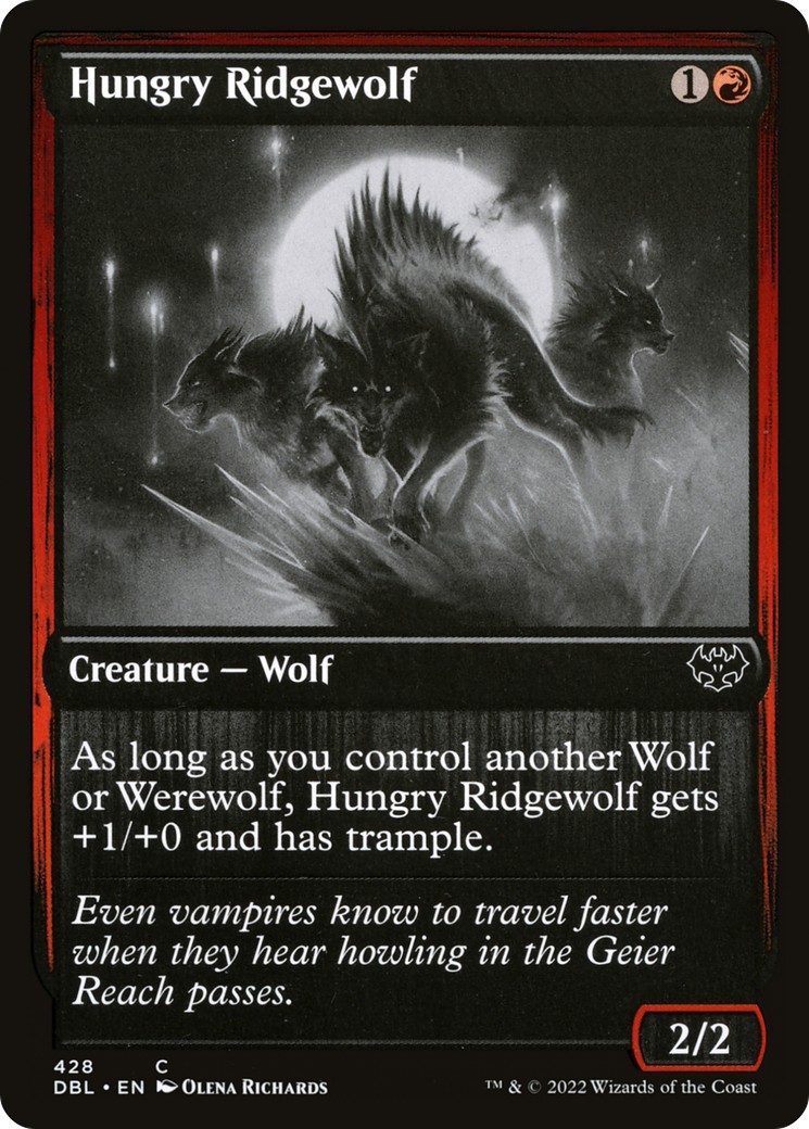 Hungry Ridgewolf - Image 1