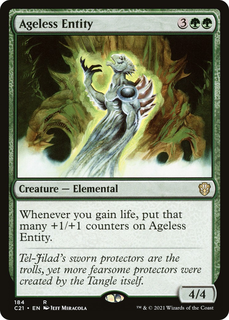 2021 Magic: The Gathering Commander 2021 Magic: The Gathering Commander #184 trading card