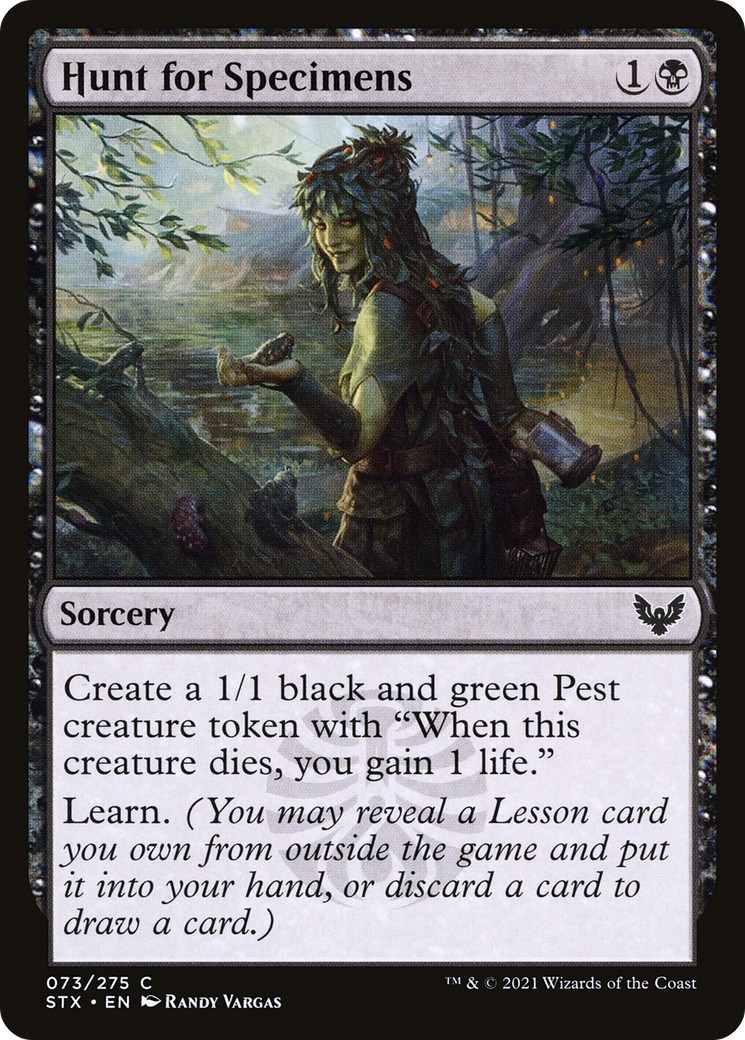 Hunt for Specimens - Image 1