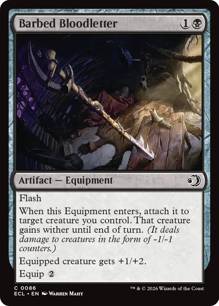 Barbed Bloodletter - Image 1