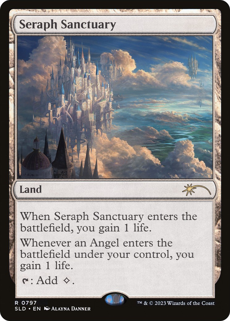 2024 Magic: The Gathering Secret Lair Drop 2024 Magic: The Gathering Secret Lair Drop #797 trading card