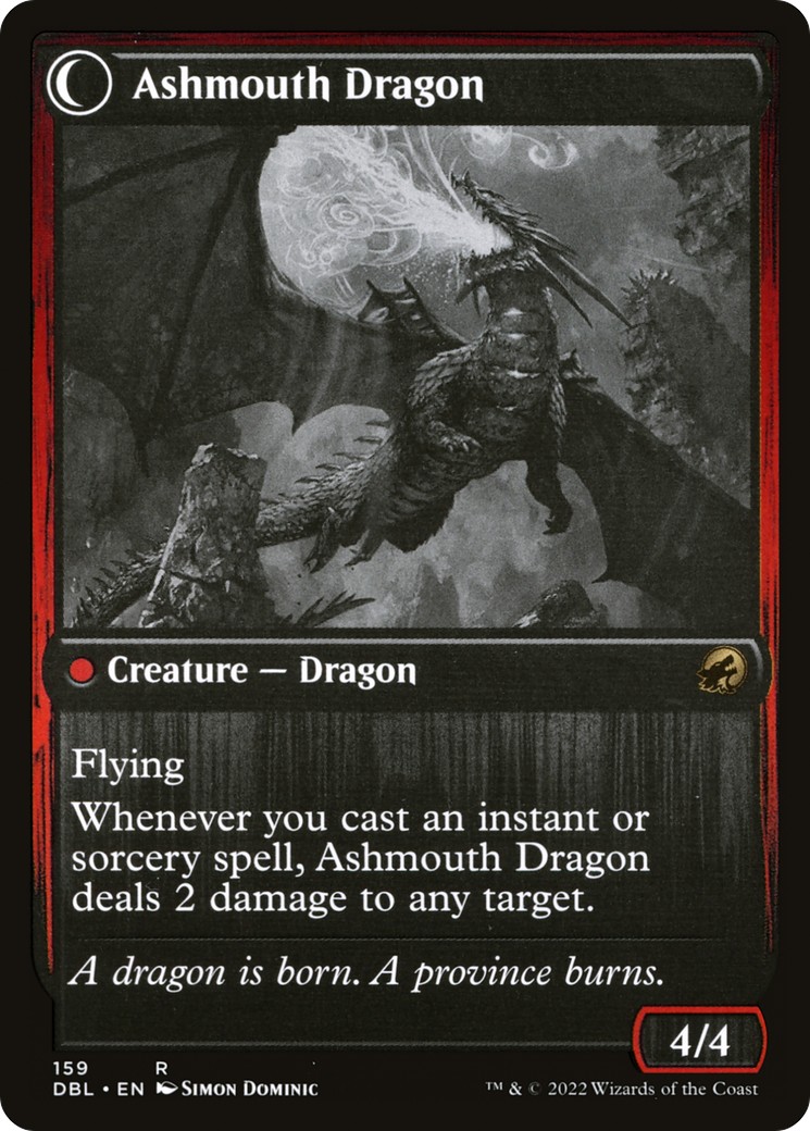 Smoldering Egg // Ashmouth Dragon thumbnail 2