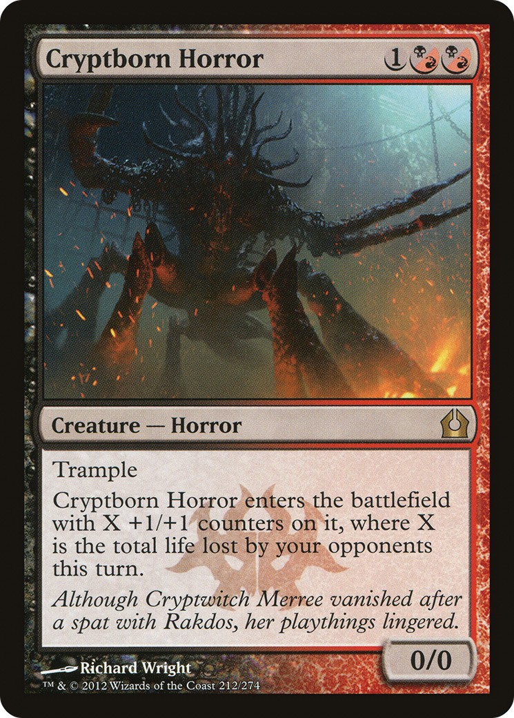 Cryptborn Horror - Image 1