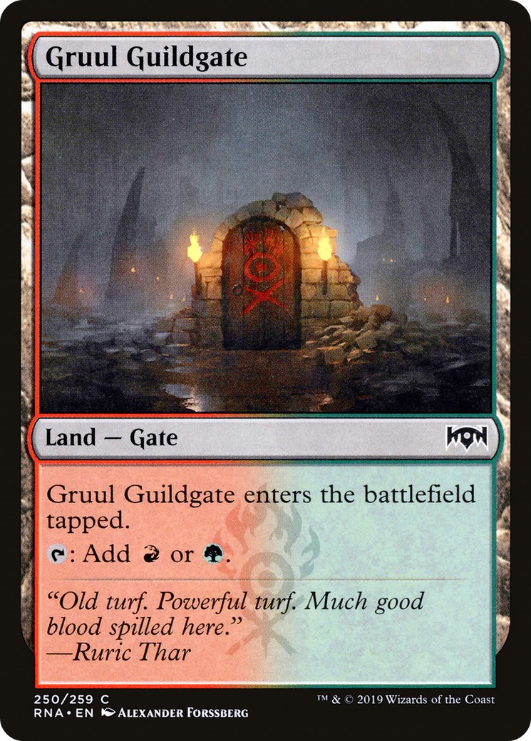 2019 Magic: The Gathering Ravnica Allegiance 2019 Magic: The Gathering Ravnica Allegiance #250 trading card