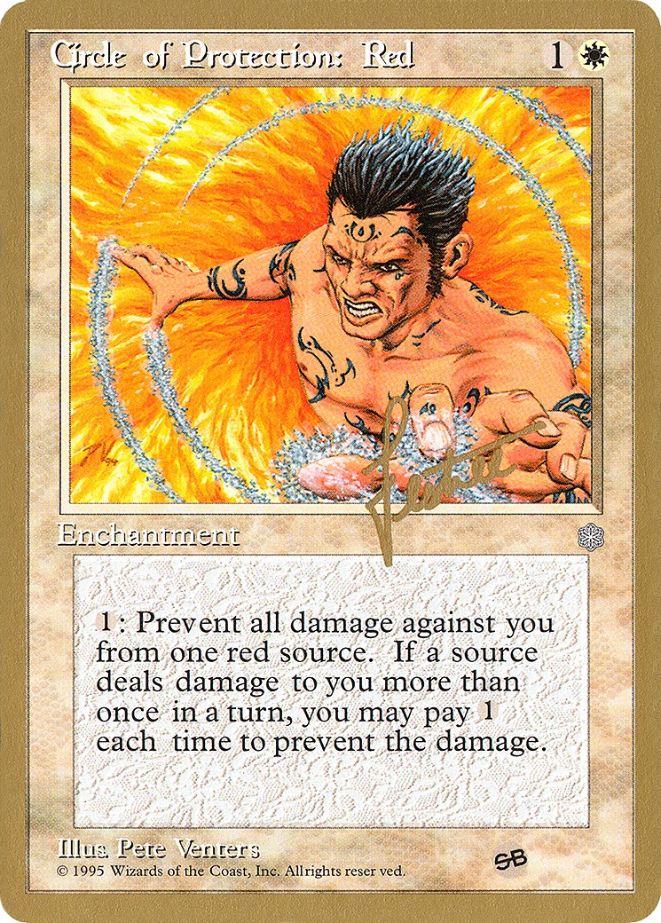 Circle of Protection: Red - Image 1